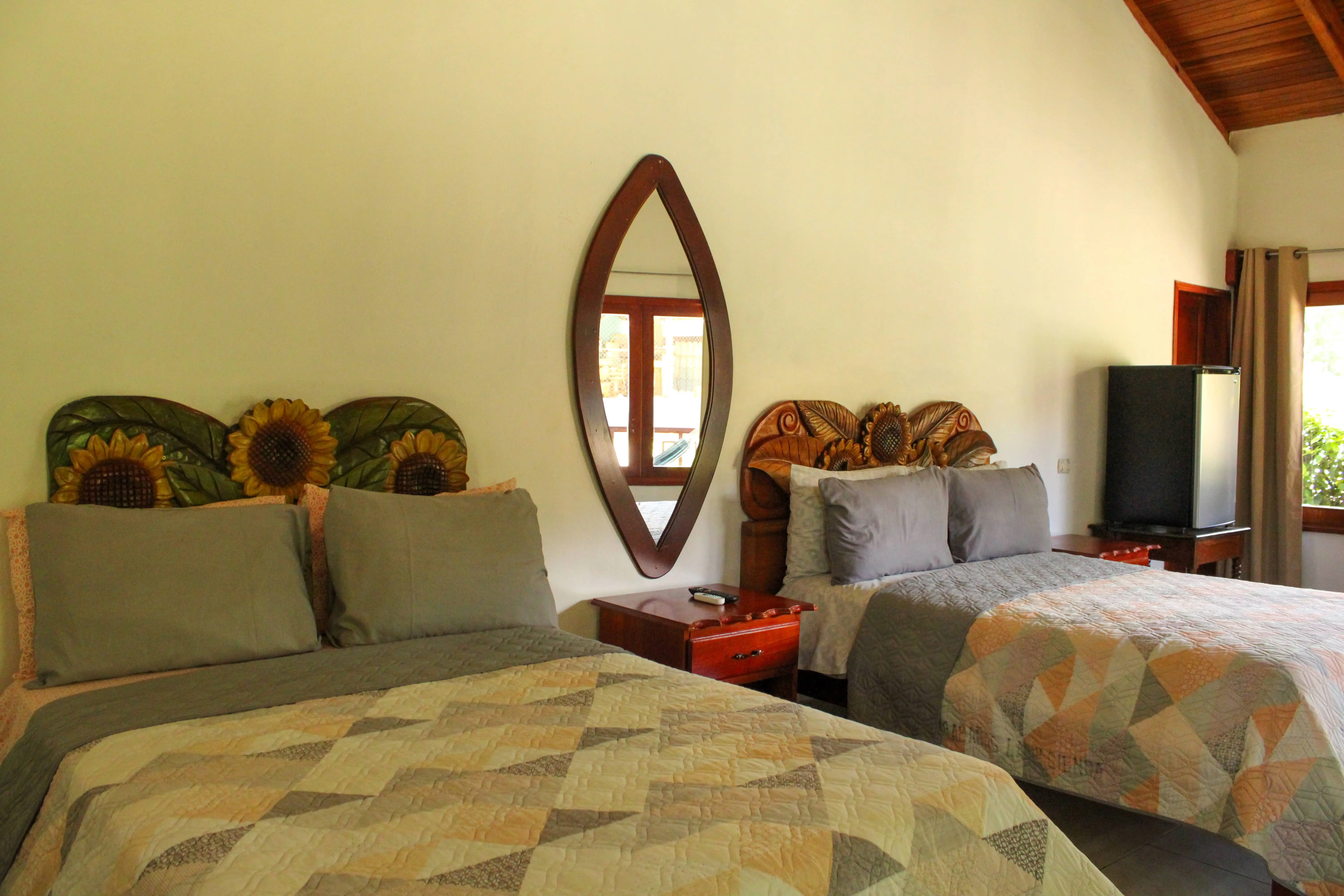 Cabaña 1 Interior 1