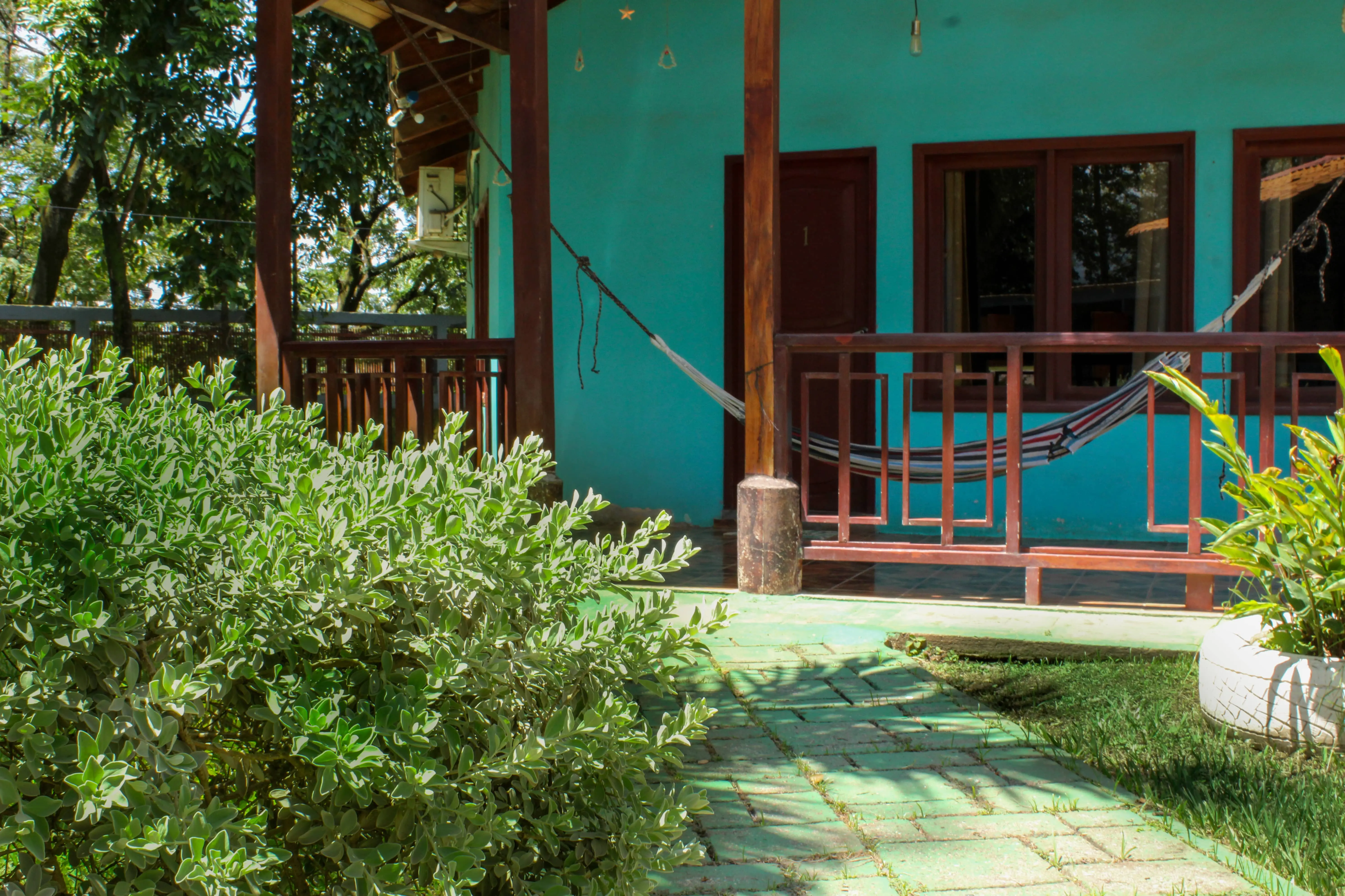 Cabaña 1 Vista Principal