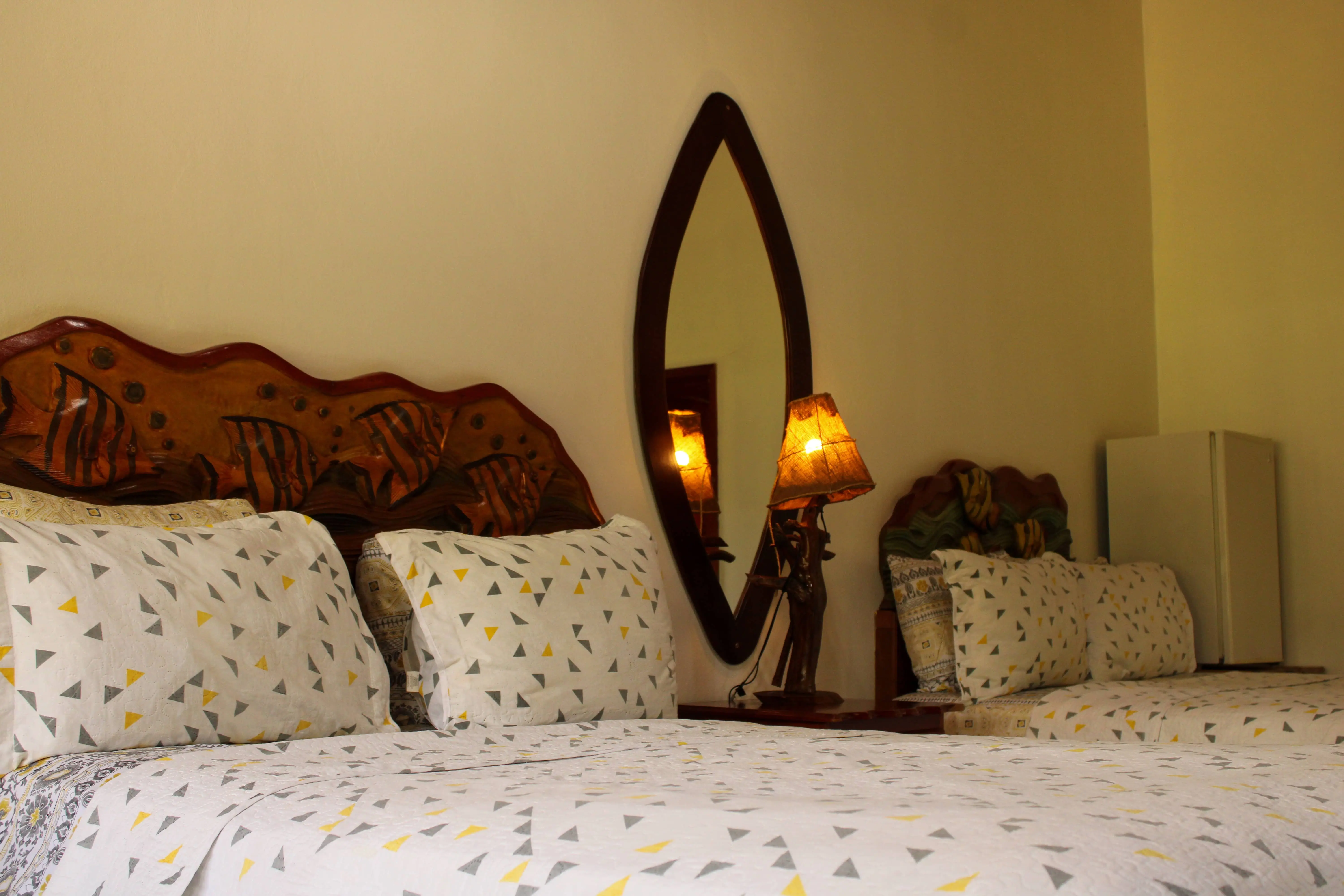 Cabaña 2 Interior 1