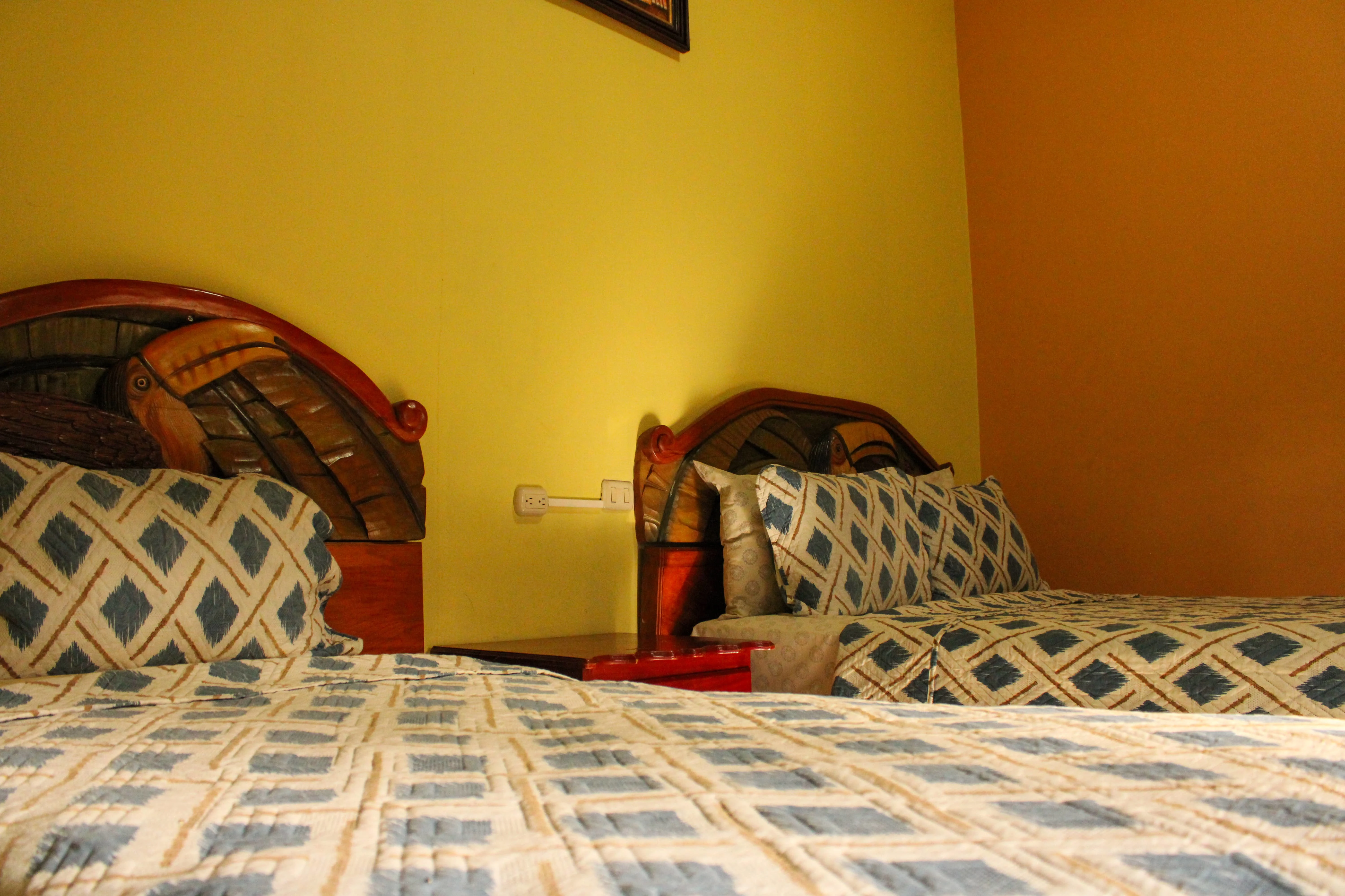 Cabaña 3 Interior 1