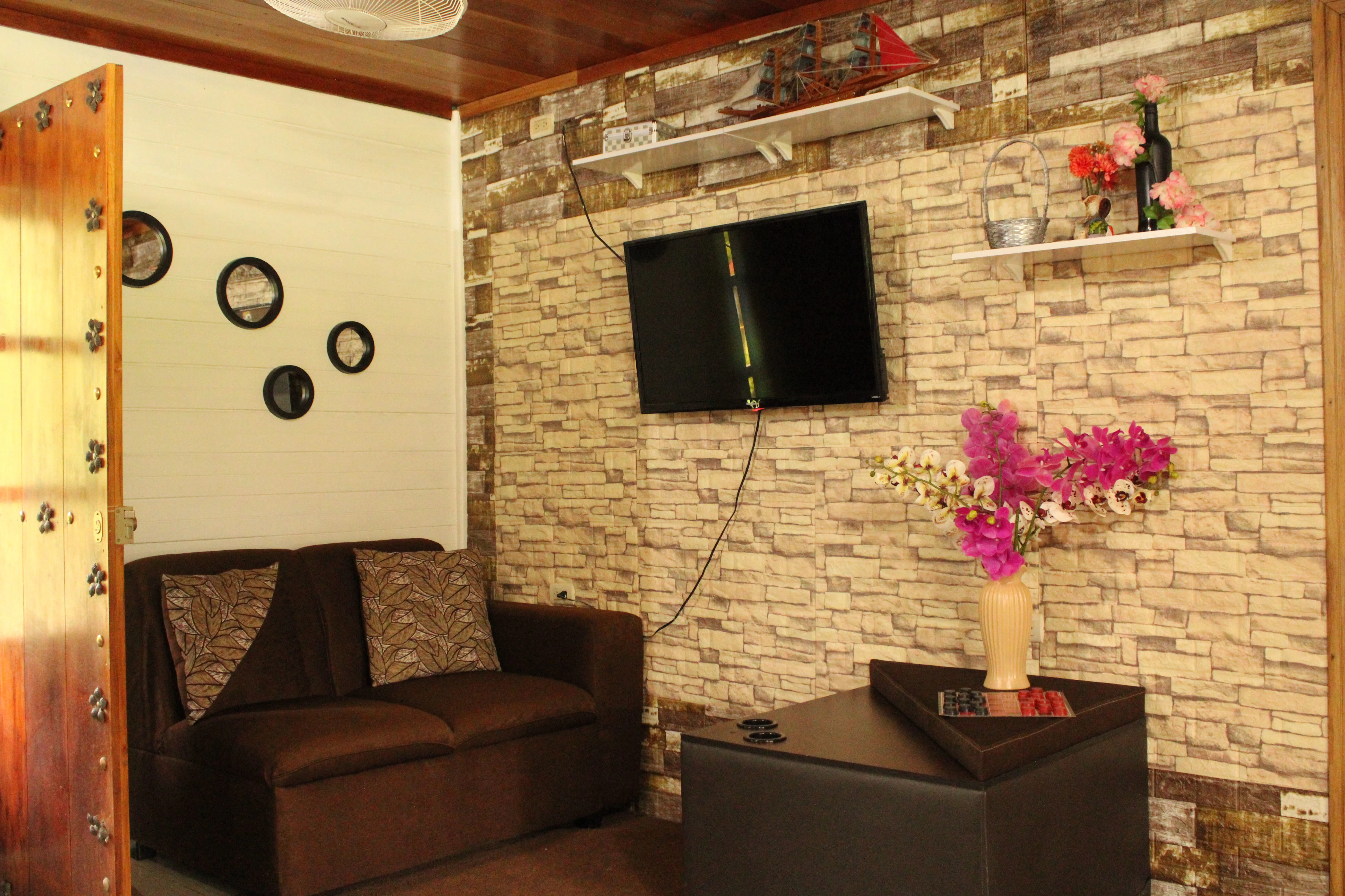 Cabaña 4 Interior 1