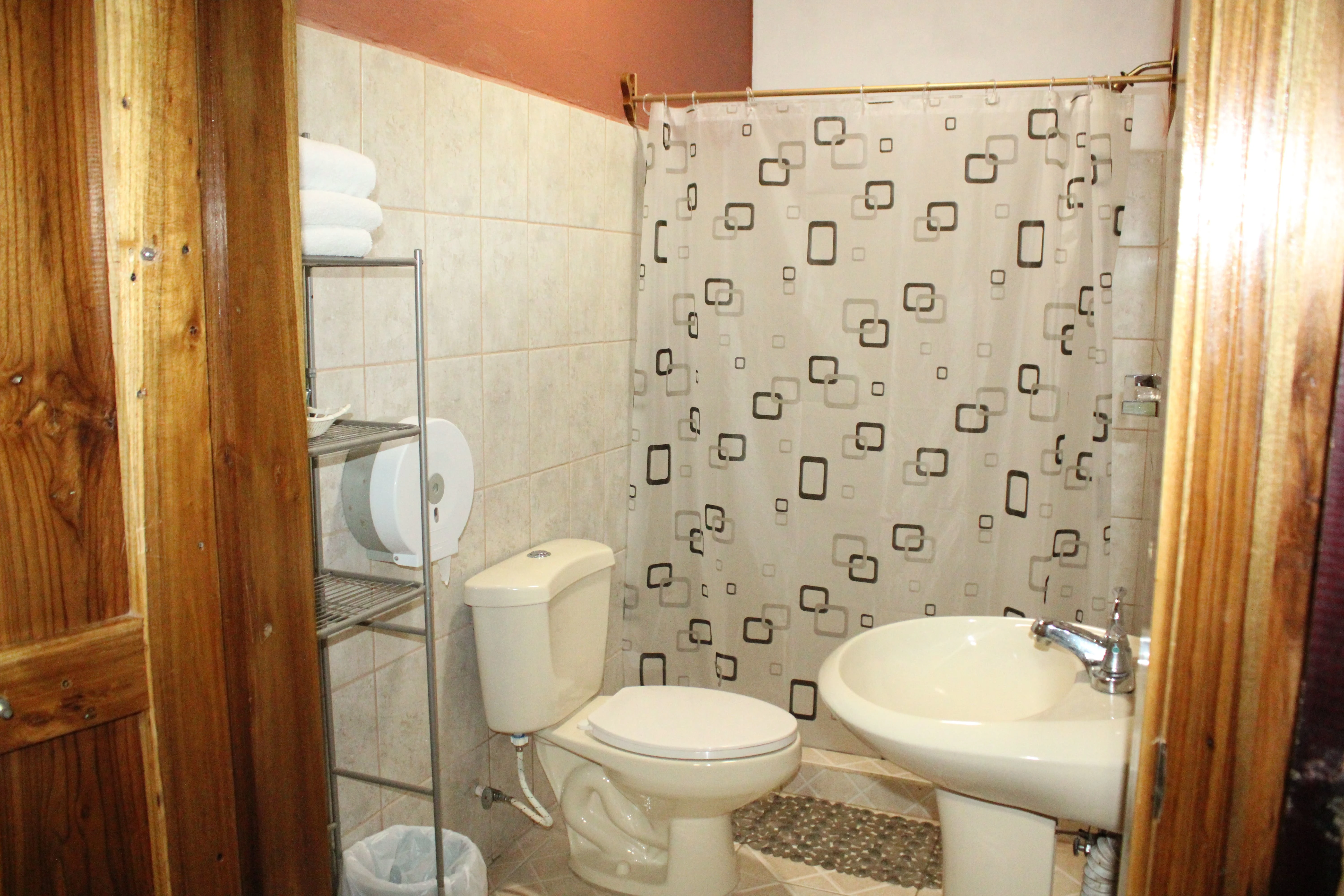 Cabaña 4 Área Social