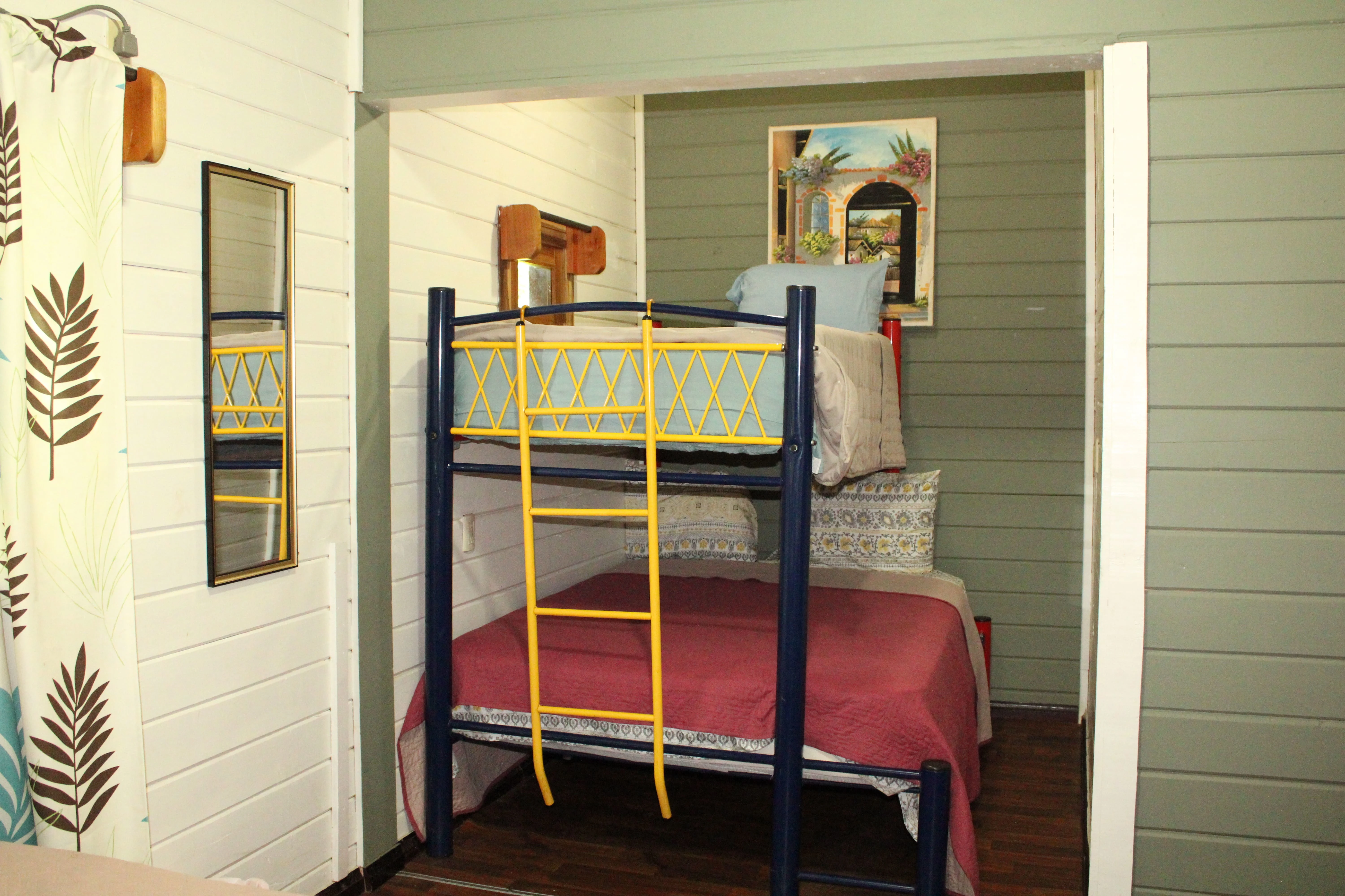 Cabaña 4 Área Social