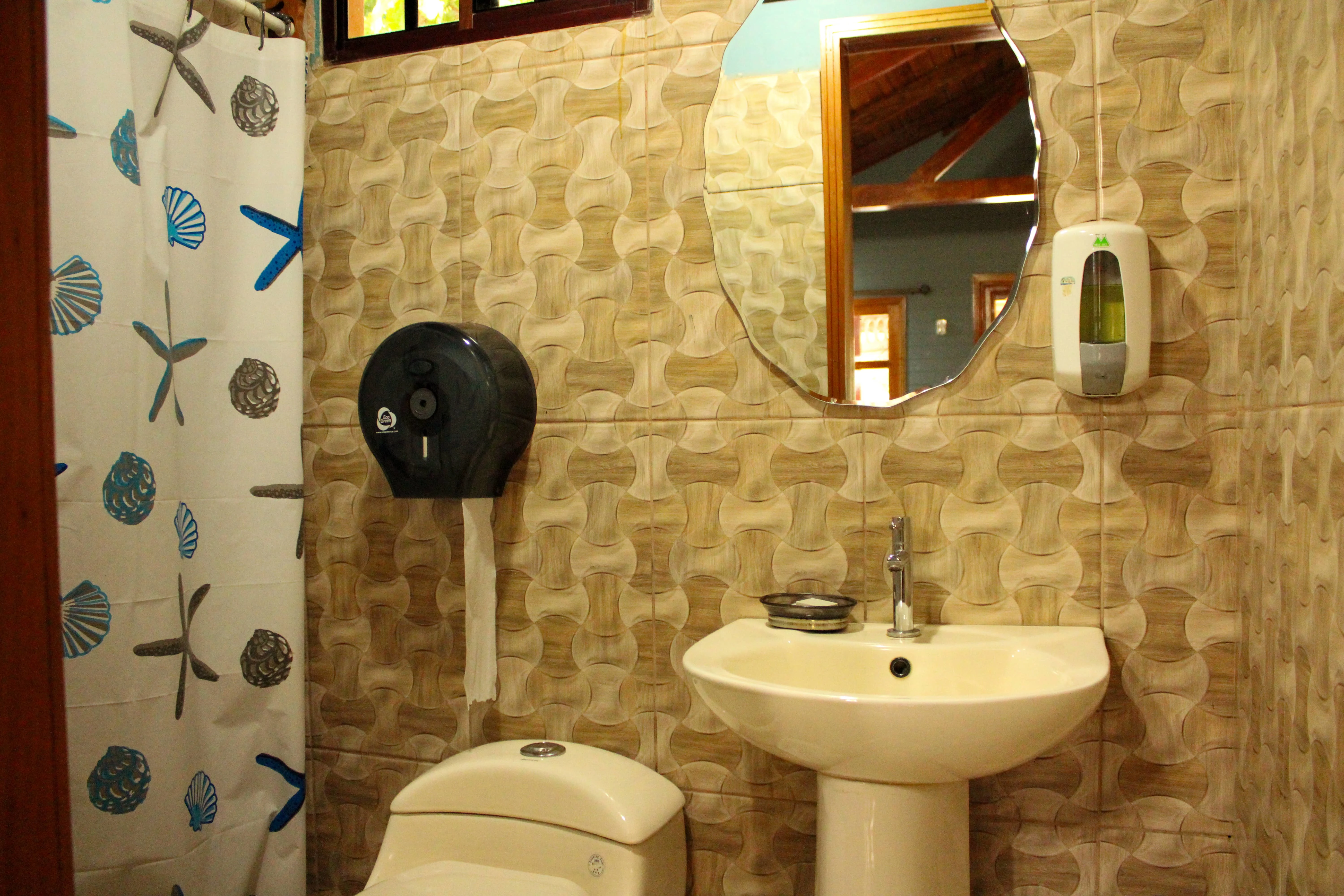 Cabaña 6 Interior 1