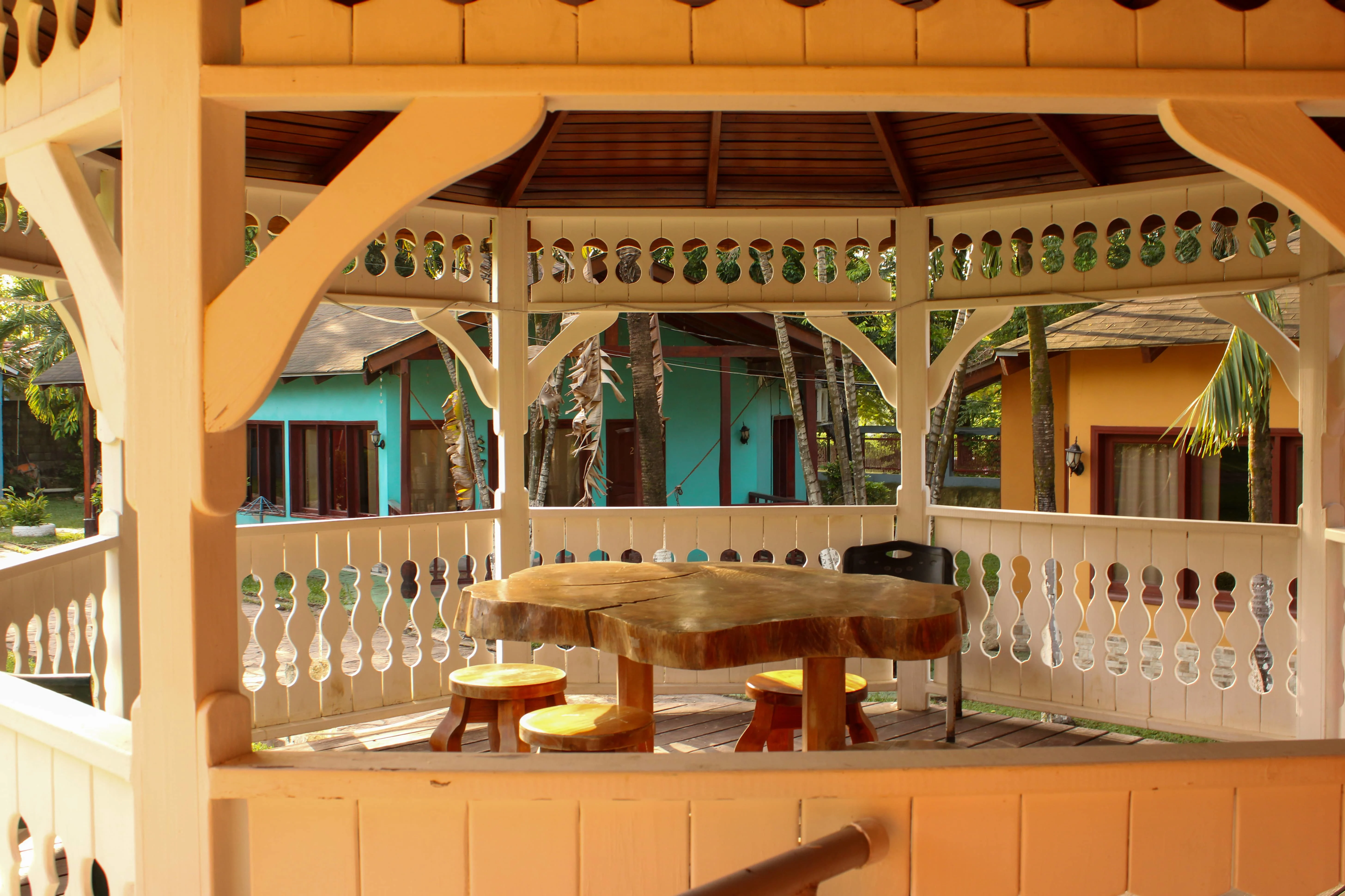 Cabaña 6 Interior 2